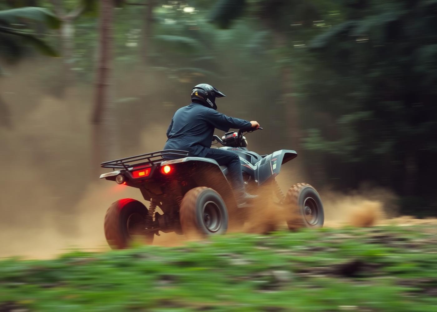 ATV Riding