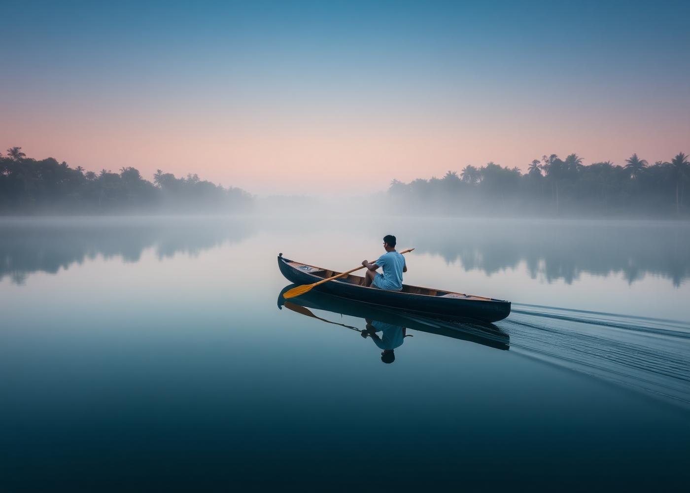 Canoeing